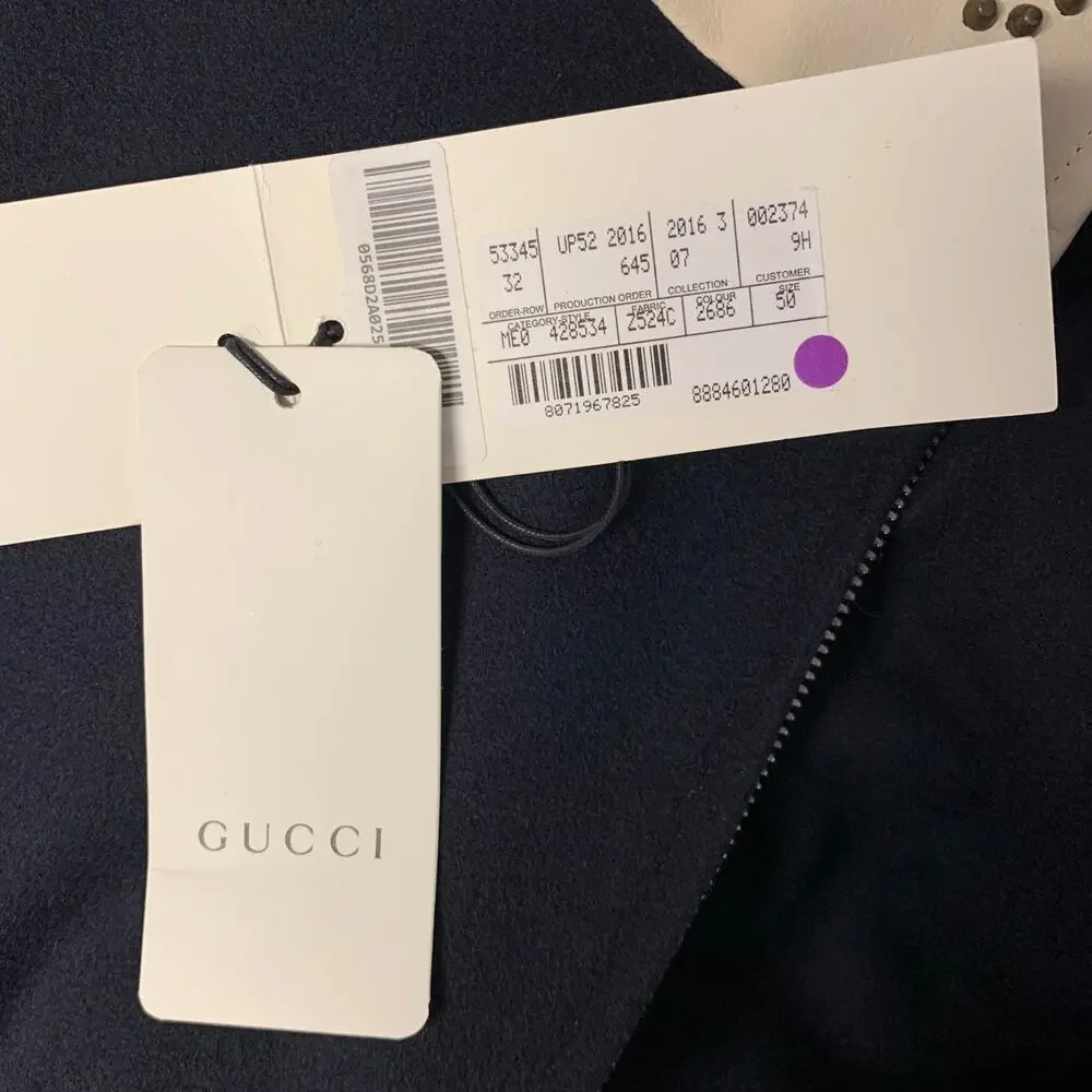 Gucci zip up